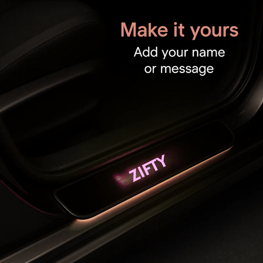 ZiftyCar™ LED Door Sill Pro (Customized)